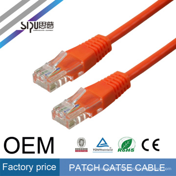 SIPU Network cable/ lan cable 24/23/22AWG cat5e cat6 patch cord manufacturer